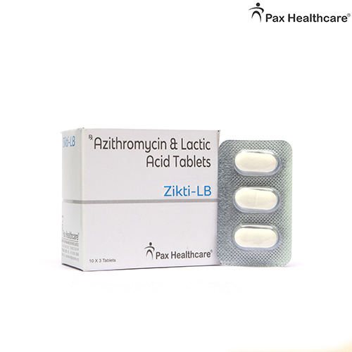 ZIKTI-LB TABLETS