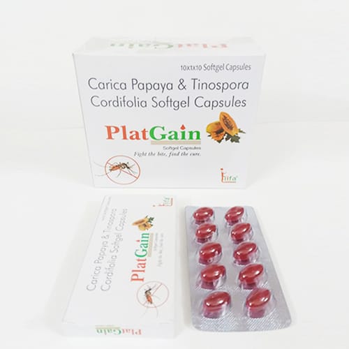 PLATGAIN Softgel Capsules