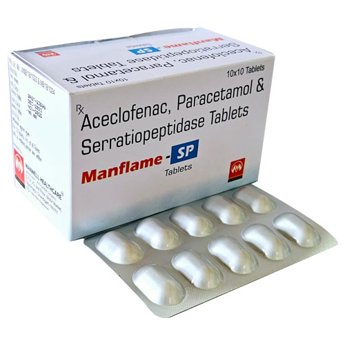 MANFLAME-SP Tablets