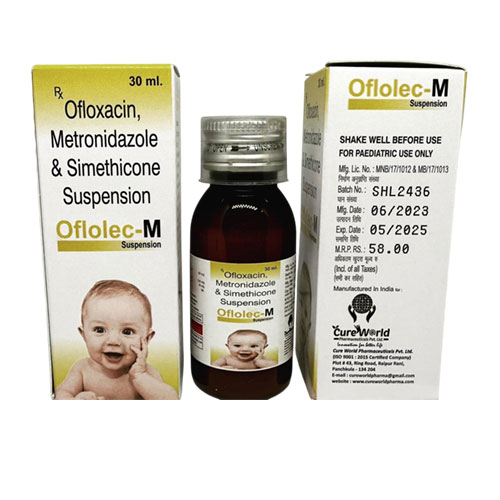 OFLOLEC-M SUSPENSION (30ml)