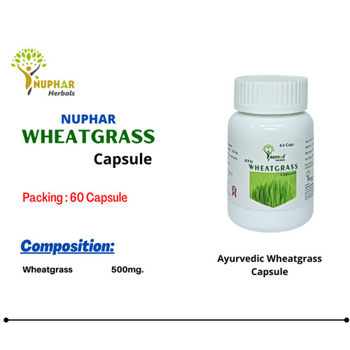 NUPHAR WHEATGRASS CAPSULES