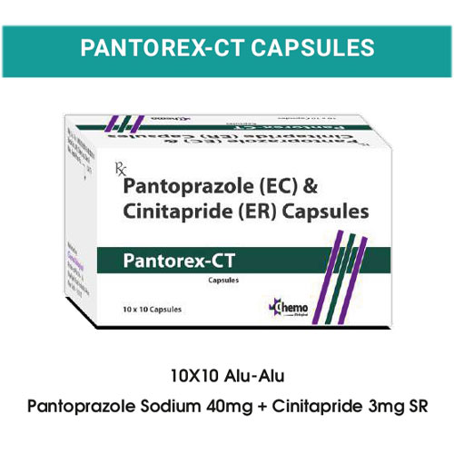 PANTOREX-CT Capsules
