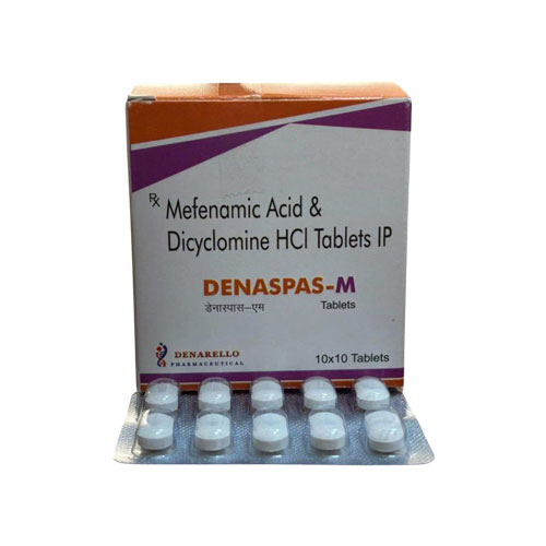 DENASPAS-M Tablets