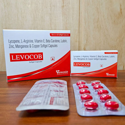 LEVOCOB SOFTGEL CAPSULES