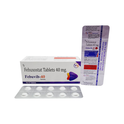FEBUVIB-40 TABLETS