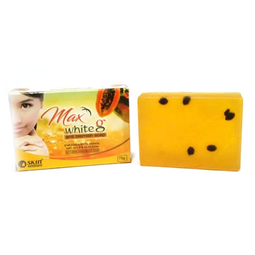 MAX WHITE G (PAPAYA SOAP)