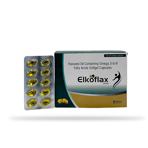 ELKOFLAX Softgel Capsules