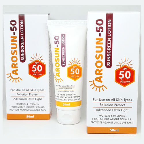 AROSUN-50 Lotion