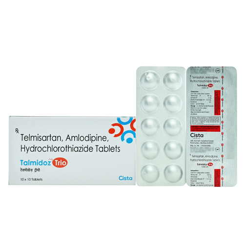 Talmidoz Trio Tablets
