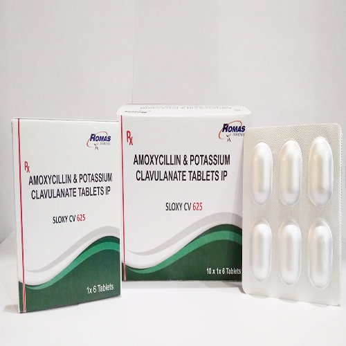 SLOXY-CV- 625 Tablets