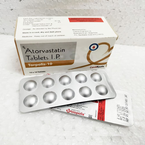 Torpolis - 10 Tablets