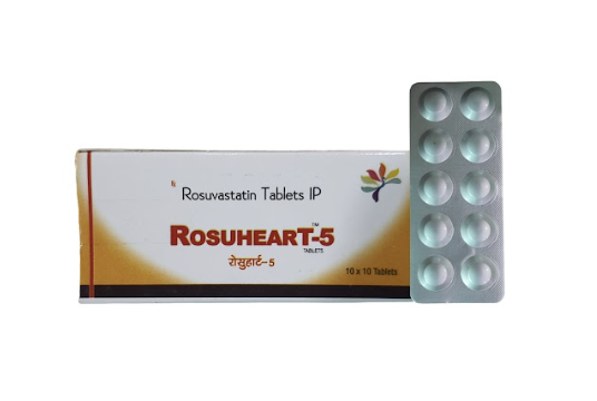 Rosuheart - 5 Tablets