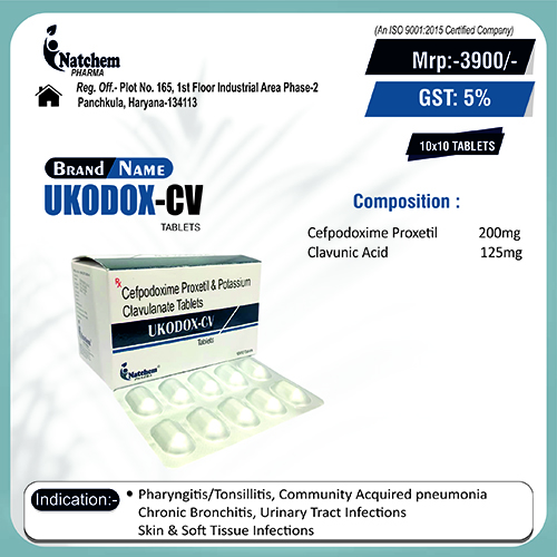 UKODOX-CV Tablets