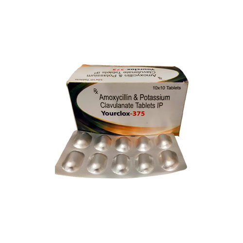YOURCLOX-375 Tablets