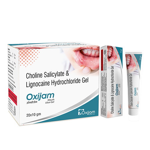 OXIJAM ULCER GEL