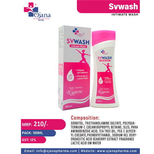 SVWASH INTIMATE WASH