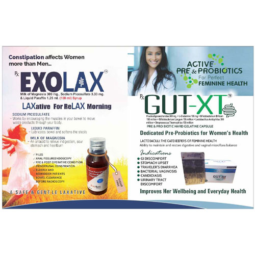 Exolax Syrup