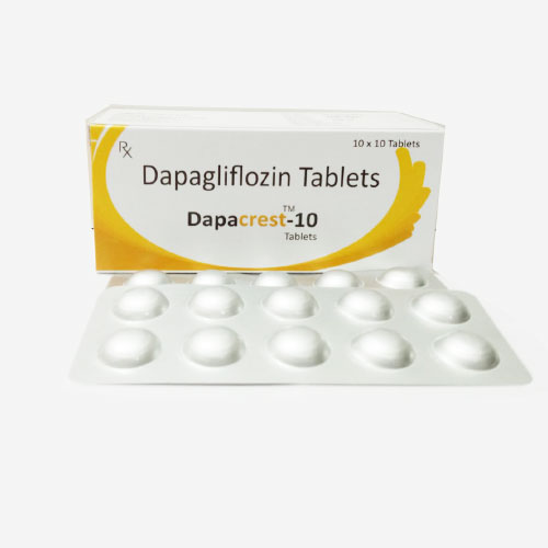 DAPACREST-10 Tablets