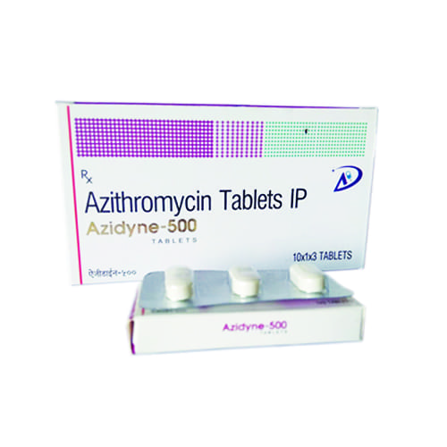 Azidyne-500 Tablets