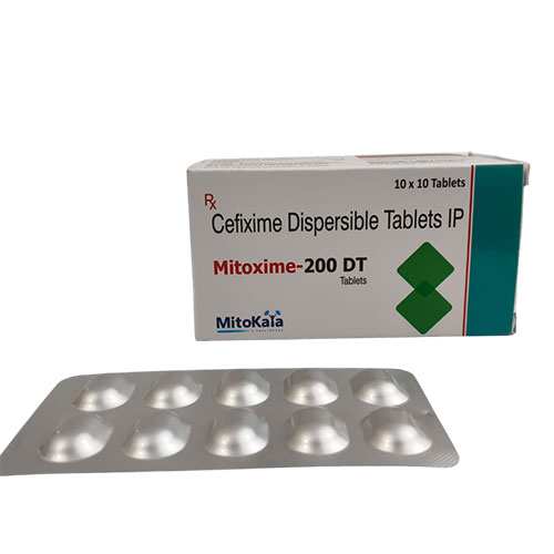 MITOXIME-200 DT TABLETS