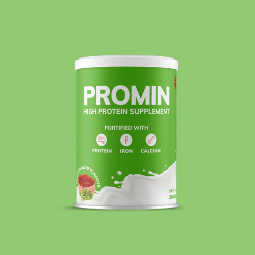Promin Protein Powder (Kesar Elaichi Flavour)