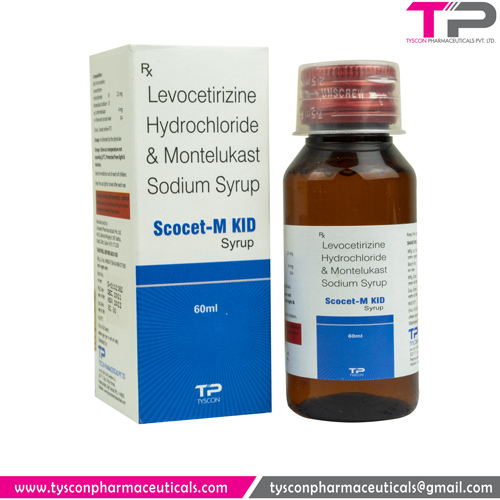 SCOCET-M KID Syrup