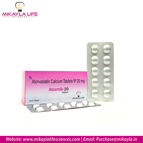 ATORMIK - 20 TABLETS