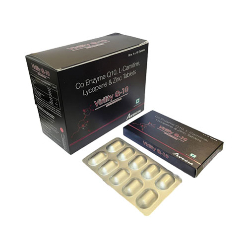 Virility Q-10 Tablets