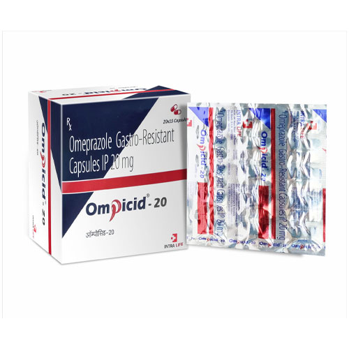 OMPICID-20 Capsules