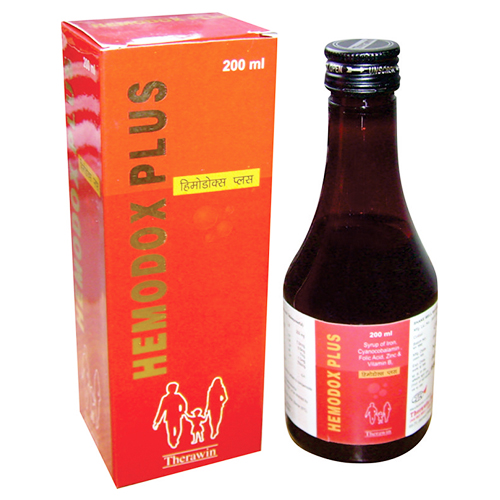 HEMODOX PLUS Syrup