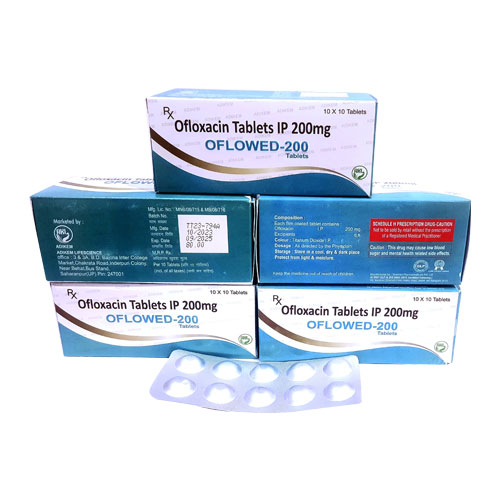 OFLOWED-200 Tablets