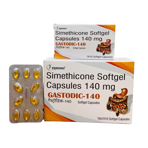 GASTODIC-140 Softgel Capsules