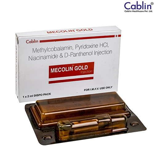 MECOLIN-GOLD Injection