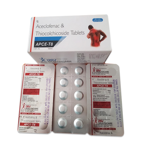 APCE-T8 Tablets