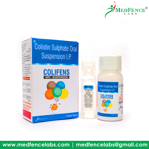 COLIFENS Dry Syrup
