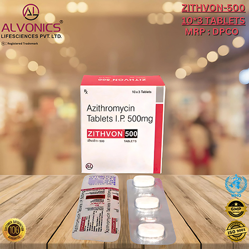ZITHVON-500  Tablets