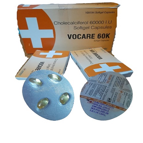VOCARE-60K Softgel Capsules
