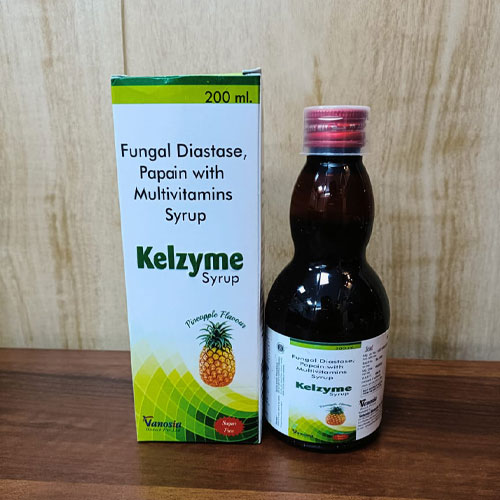 KELZYME SYRUP (200ml)