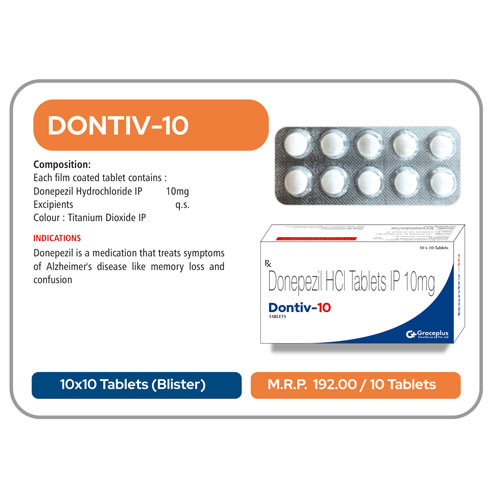 DONTIV-10 TABLETS