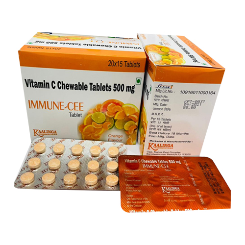 IMMUNE-CEE Chewable Tablets