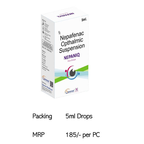 NEPANIQ Eye Drops