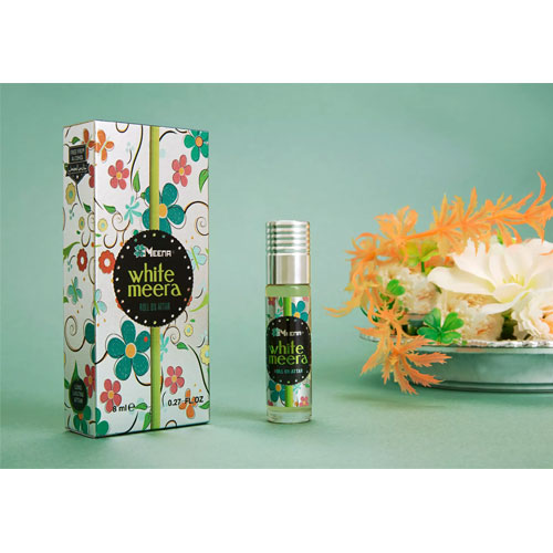 WHITE MEERA ROLL ON ATTAR