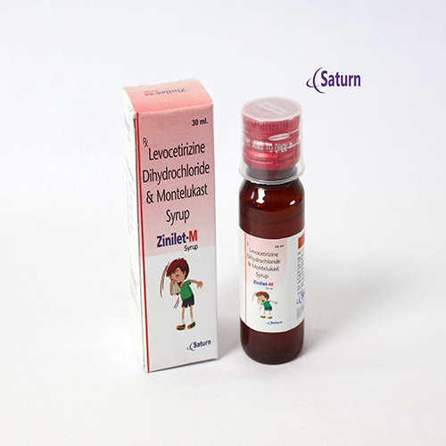 ZINLET-M Syrup
