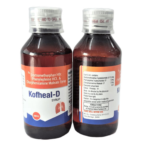 KOFHEAL-D 100ml Syrup