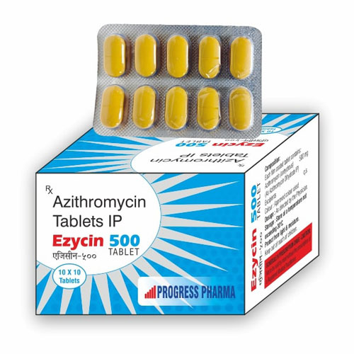 EZYCIN - 500 TABLETS