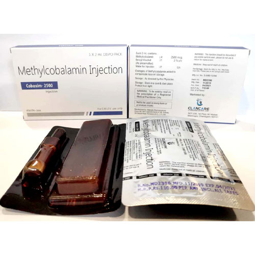 COBAXIM‐2500 INJECTION