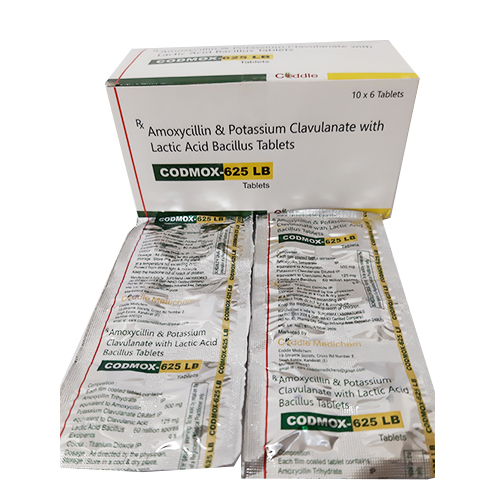 CODMOX-625 LB Tablets
