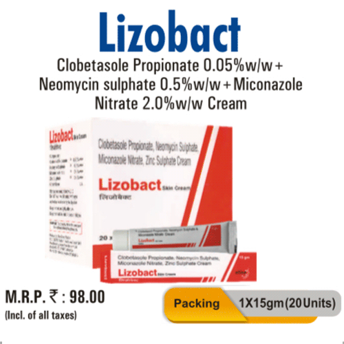 Lizobact Cream