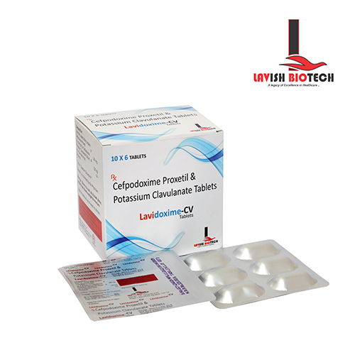 LAVIDOXIME-CV Tablets