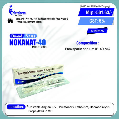 NOXANAT-40 Injection